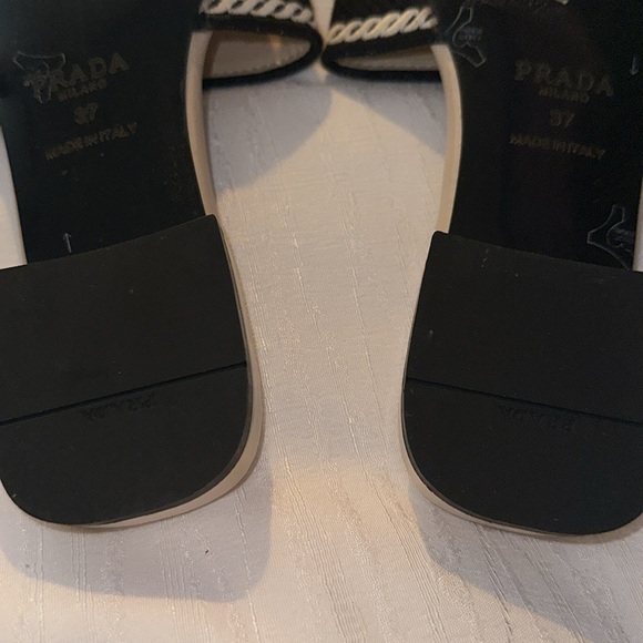 Prada Milano Slide Sandals - Picture 7 of 10